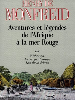 cover image of Aventures et légendes de l'Afrique à la mer Rouge T02